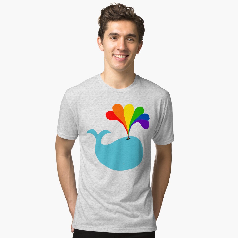 Item preview, Tri-blend T-Shirt designed and sold by beththompsonart.