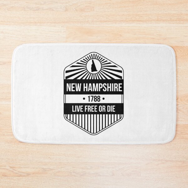 Item preview, New Hampshire State Motto graphic - Live Free Or Die designed and sold by jakehughes2015.