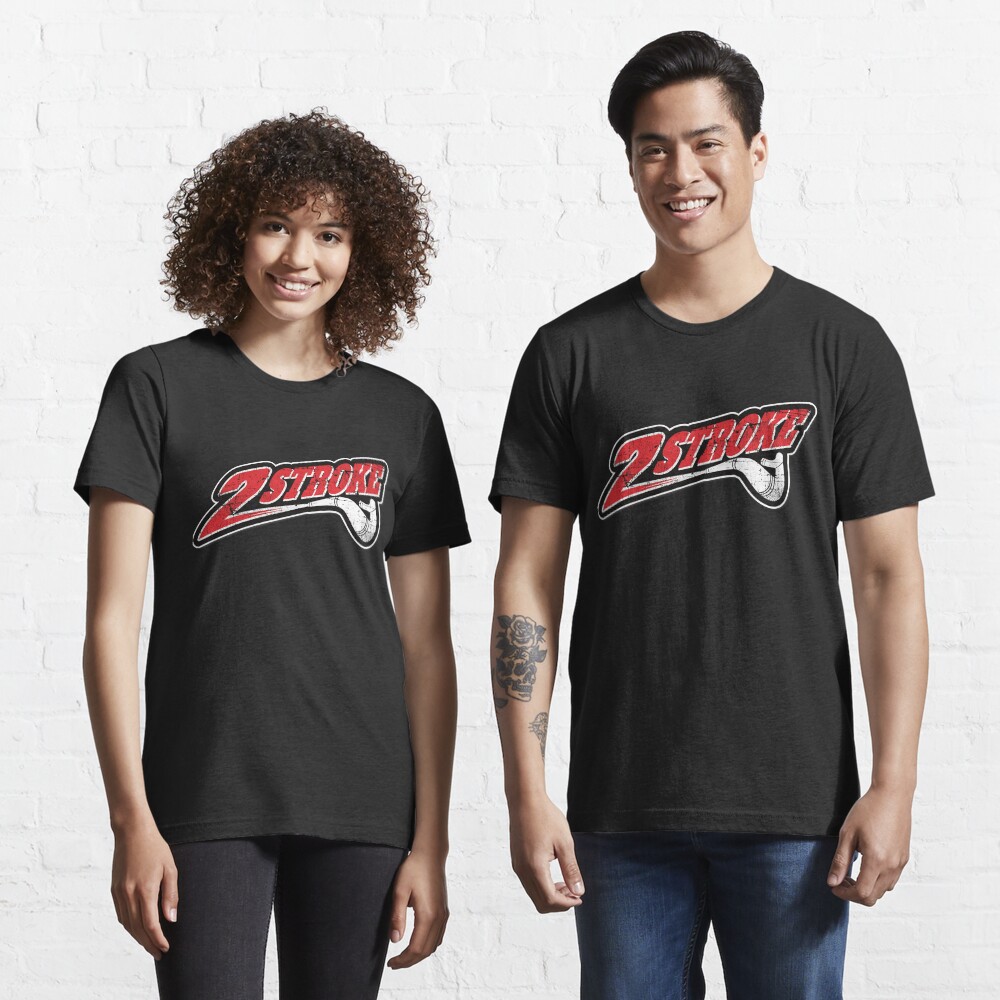 two stroke shirt