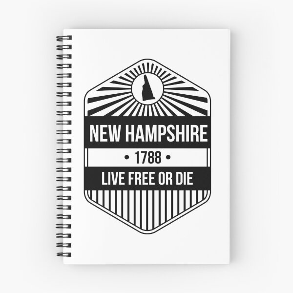 Item preview, New Hampshire State Motto graphic - Live Free Or Die designed and sold by jakehughes2015.