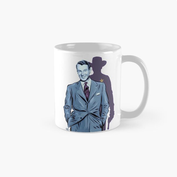 Item preview, Gary Cooper - An illustration by Paul Cemmick designed and sold by TIGERDAVER.