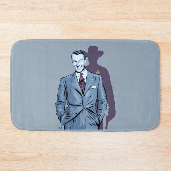 Item preview, Gary Cooper - An illustration by Paul Cemmick designed and sold by TIGERDAVER.
