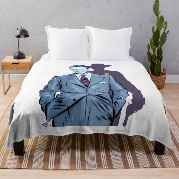 Item preview, Gary Cooper - An illustration by Paul Cemmick designed and sold by TIGERDAVER.