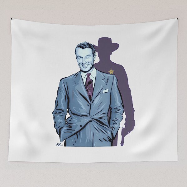 Item preview, Gary Cooper - An illustration by Paul Cemmick designed and sold by TIGERDAVER.