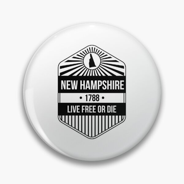 Item preview, New Hampshire State Motto graphic - Live Free Or Die designed and sold by jakehughes2015.