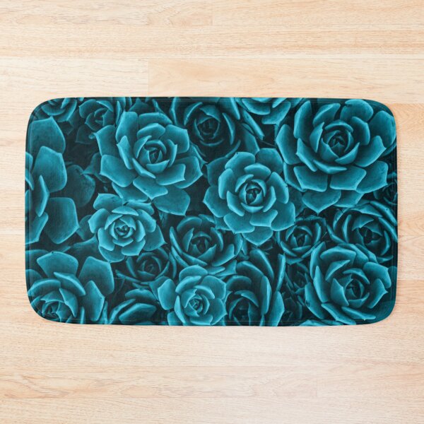 Item preview, Succulent Plants Pattern in Blue designed and sold by thesnowwhyte.