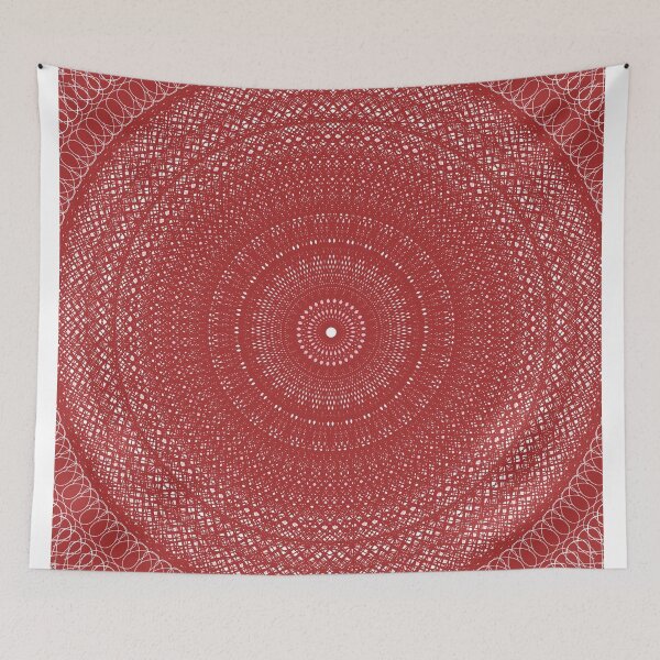 Item preview, Red Mandala designed and sold by leannarpfeffer.