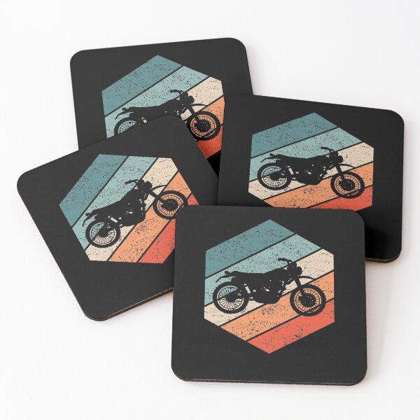 Item preview, Scrambler retro graphics - old school enduro designed and sold by PandaPope.