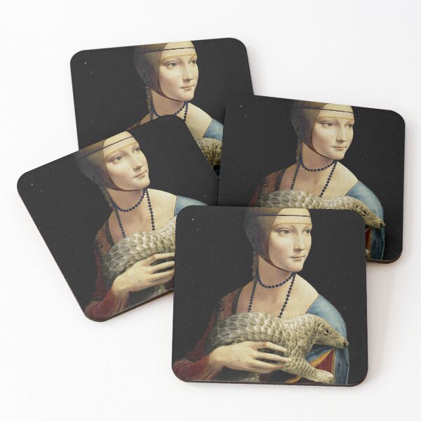 Item preview, The Lady with an Ermine designed and sold by Olek-Impek.