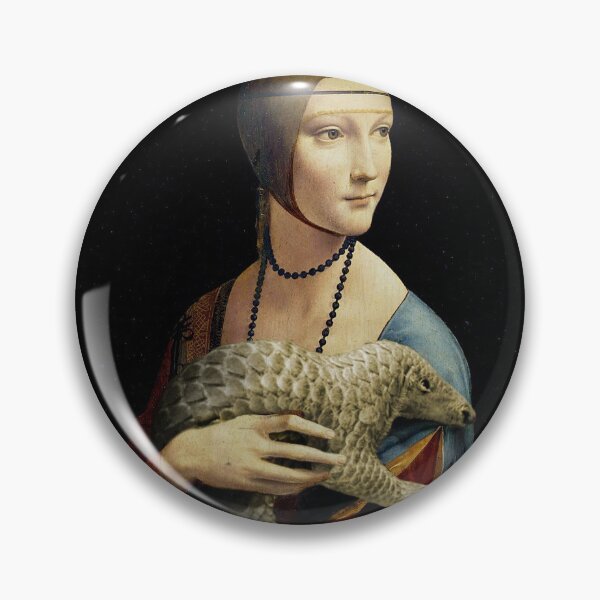 Item preview, The Lady with an Ermine designed and sold by Olek-Impek.