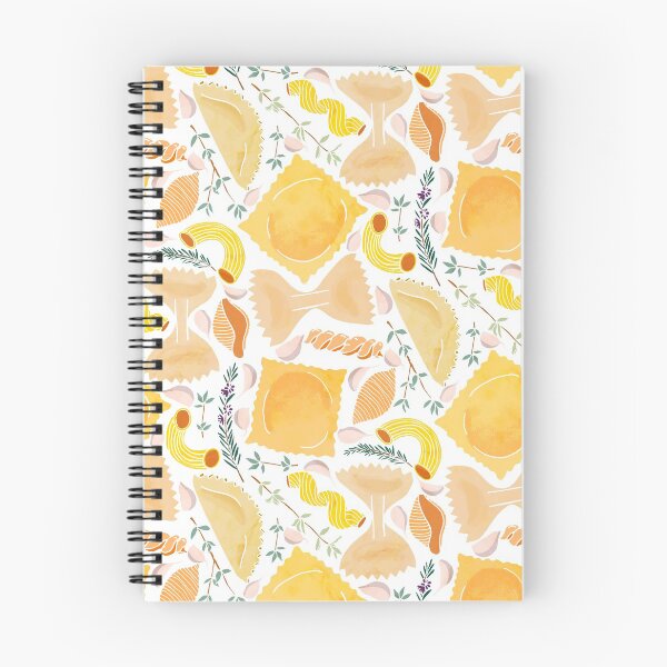 Item preview, Pasta Pattern on White designed and sold by Tangerine-Tane.