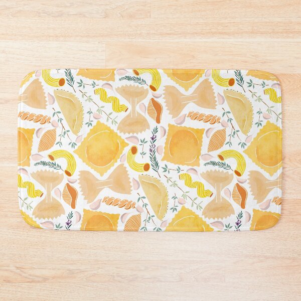Item preview, Pasta Pattern on White designed and sold by Tangerine-Tane.