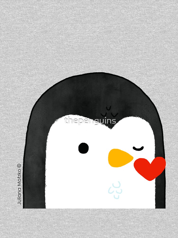 Penguin Kiss Emoji by thepenguins