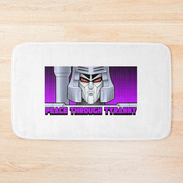 Item preview, Transformers Megatron Bust Peace Through Tyranny designed and sold by BryanSevilla.