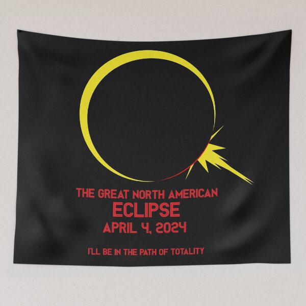 Item preview, Great North American Eclipse 2024 designed and sold by In-Situ.