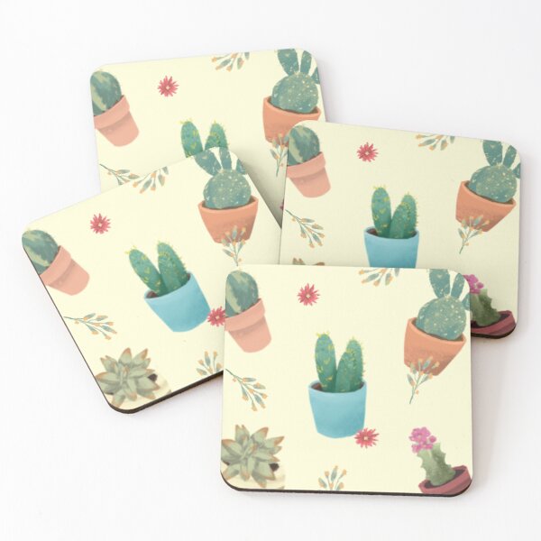 Item preview, Calm and cacti designed and sold by lucydoops.