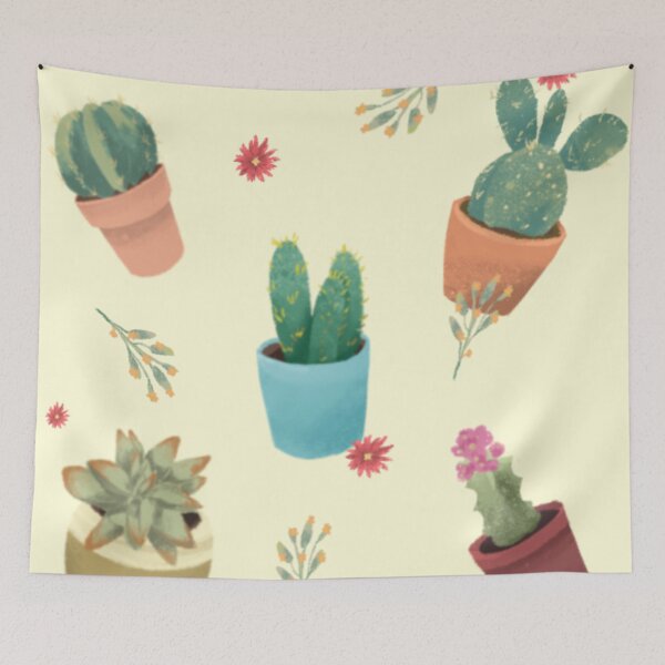 Item preview, Calm and cacti designed and sold by lucydoops.
