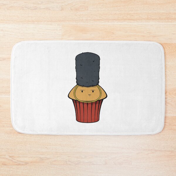 Item preview, Funny Clever English Muffin Pun print Queens Guard designed and sold by jakehughes2015.