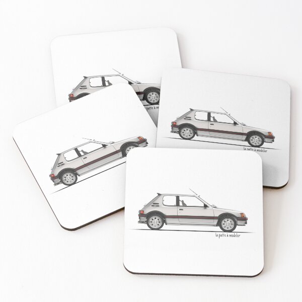 Item preview, Peugeot 205 GTi designed and sold by LaPatteAModeler.