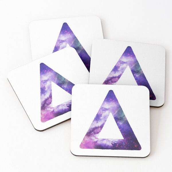 Item preview, Galaxy Triangle designed and sold by Hannah Marland.