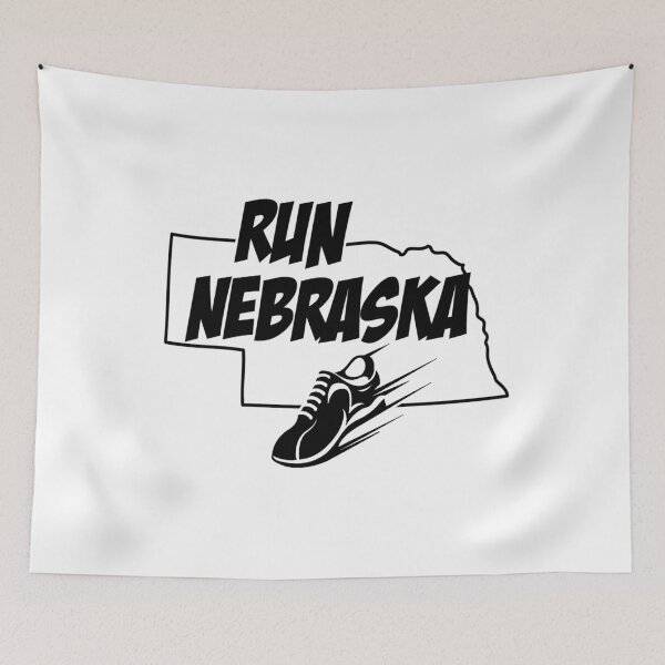 Item preview, Running design Run Nebraska Runners product designed and sold by jakehughes2015.