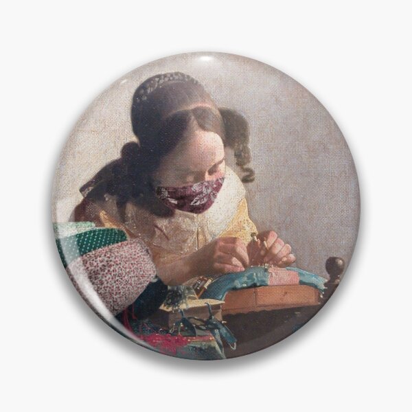 Item preview, The lacemaker designed and sold by Olek-Impek.