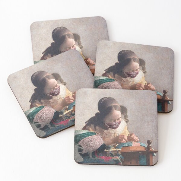 Item preview, The lacemaker designed and sold by Olek-Impek.