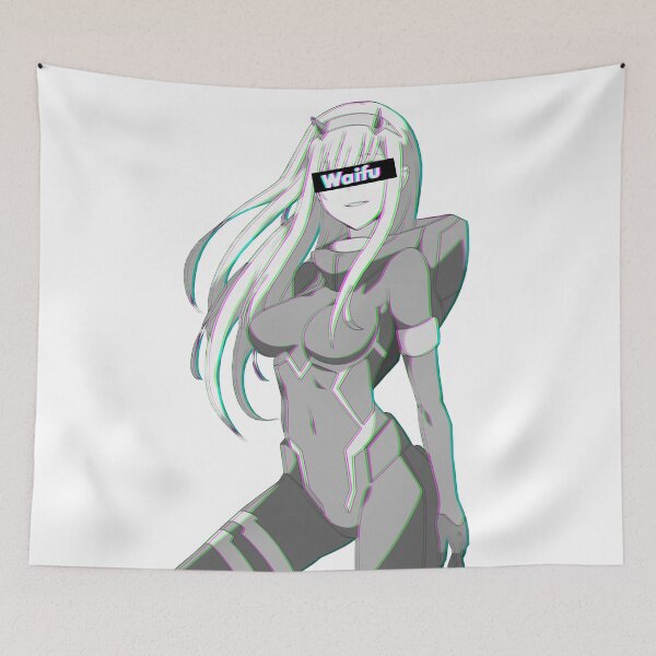 Item preview, Zero-Two Waifu designed and sold by Eznovax.