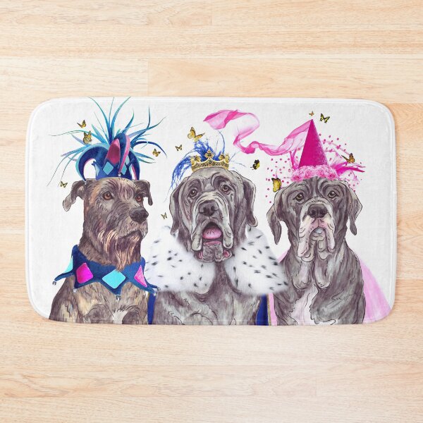 Item preview, CHEWIE + RICKY + LUCY doodle @the_lucy_ricky_sadie_show designed and sold by BridgetDoodles.