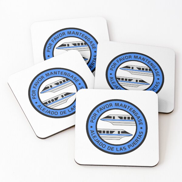 Item preview, MonorailPorFavorBlueCircle designed and sold by WDWretro.