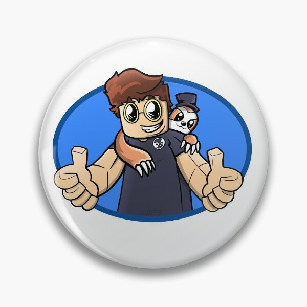 Poke Pins And Buttons Redbubble - poke sitting roblox