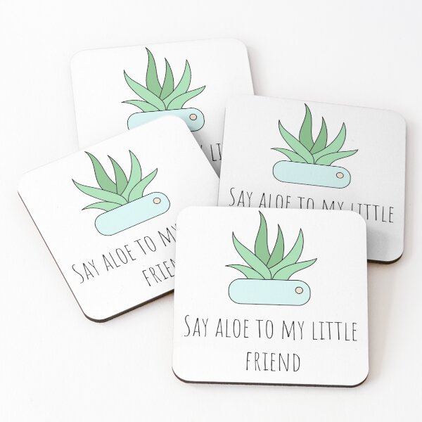 Item preview, Say Aloe To My Little Friend designed and sold by MuellerArt.