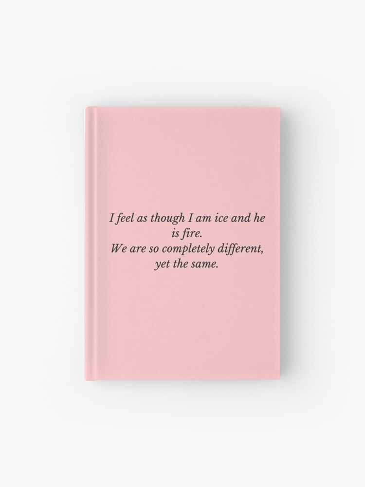 Carnet Cartonne Hardin Scott Tessa Young Citations Par Moodyapparel Redbubble