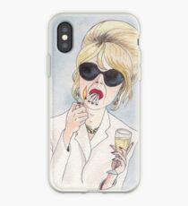 Patsy Stone von absolut fabelhaft / Ab Fab iPhone-Hülle & Cover