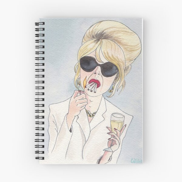 Item preview, Patsy Stone of Absolutely Fabulous / Ab Fab designed and sold by catshrine.