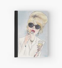 Patsy Stone of Absolutely Fabulous / Ab Fab Hardcover Journal