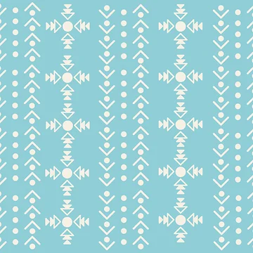 Artwork thumbnail, Aztec Pattern by Desiartist1221