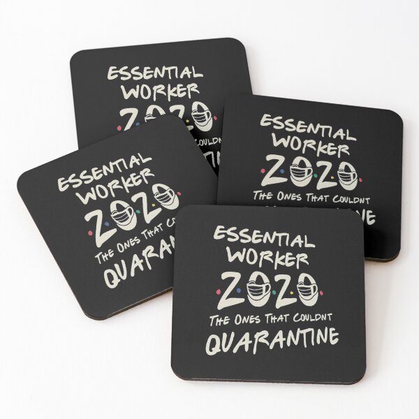 Item preview, Essential Workers 2020 The Ones That Couldn't Quarantine designed and sold by revashon.