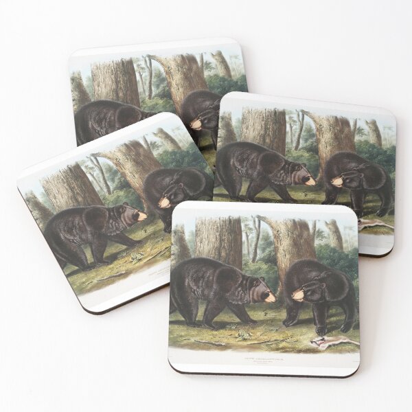 Item preview, American Black Bear - John James Audubon designed and sold by Vintage Designs +.