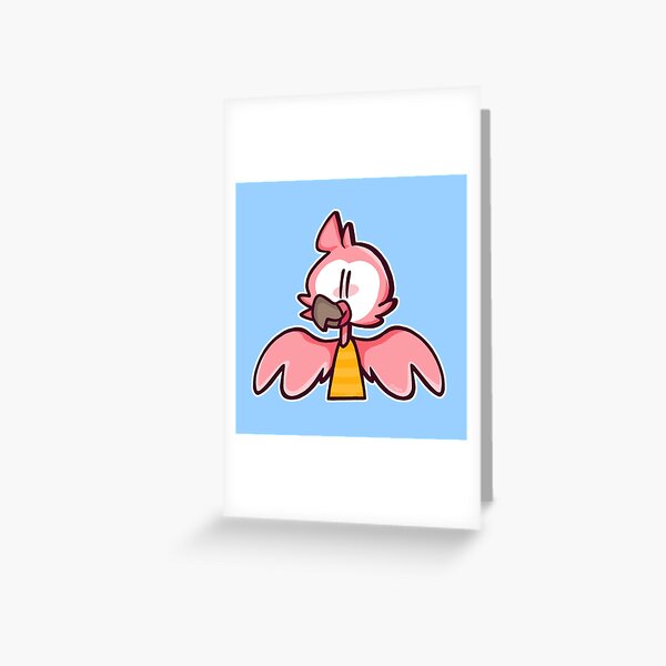 Tofuu Greeting Cards Redbubble - roblox tofuu boxing