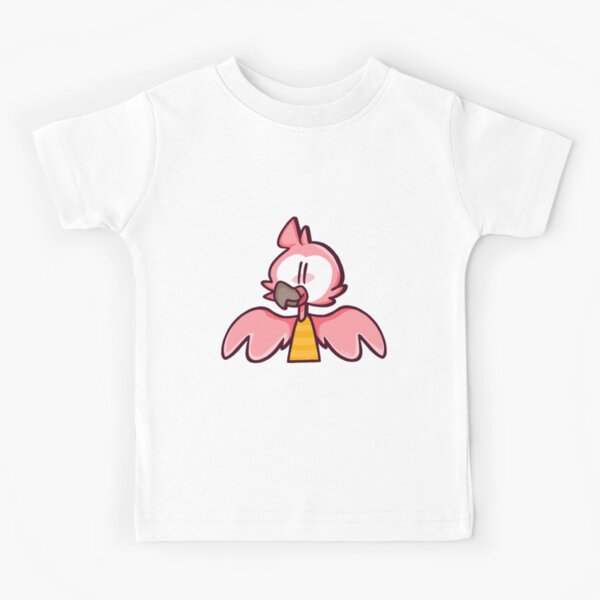 Flamingo Kids T Shirts Redbubble - flamingo roblox kids t shirt by freves redbubble