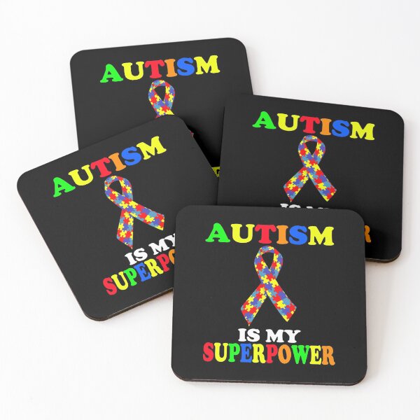 Item preview, Autism Is My Superpower Gift Autism Awareness Day 2021 designed and sold by naworas.