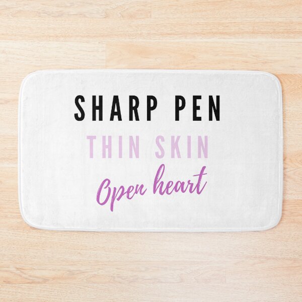 Item preview, Sharp Pen Thin Skin Open Heart - Taylor Swift designed and sold by bombalurina.