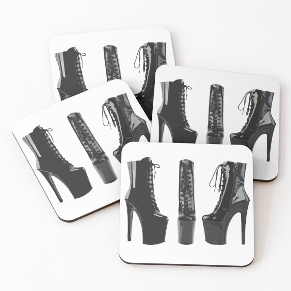 Item preview, Pleaser boot heels designed and sold by NickNorman.