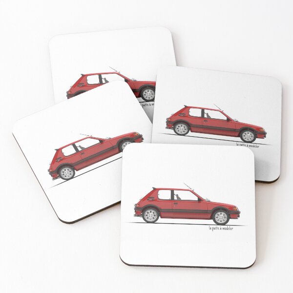 Item preview, Peugeot 205 GTi designed and sold by LaPatteAModeler.