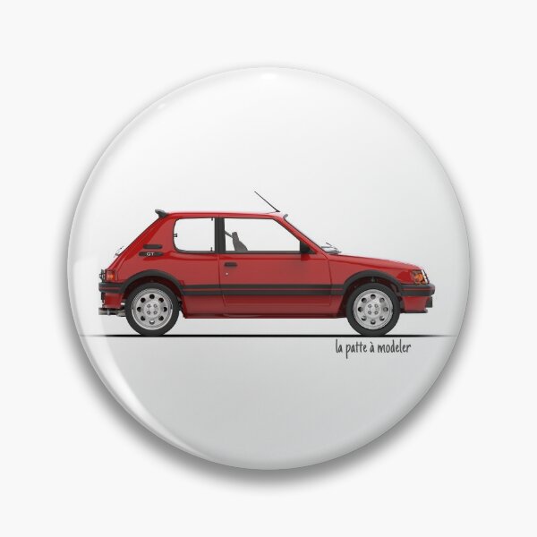 Item preview, Peugeot 205 GTi designed and sold by LaPatteAModeler.