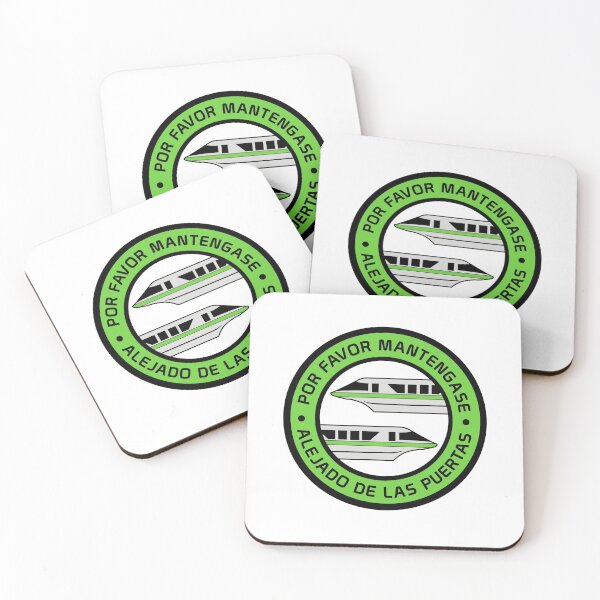 Item preview, MonorailPorFavorGreenCircle designed and sold by WDWretro.