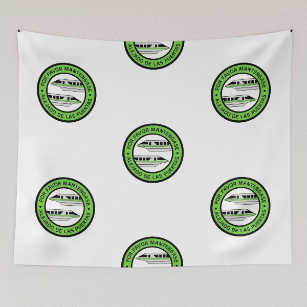 Item preview, MonorailPorFavorGreenCircle designed and sold by WDWretro.