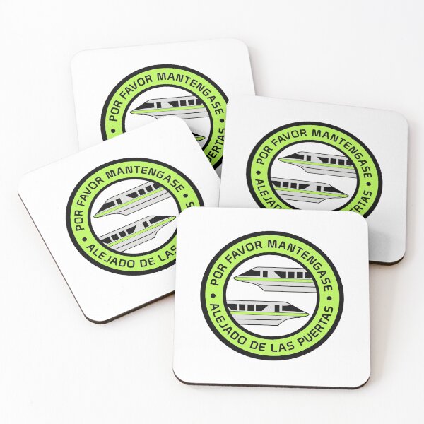Item preview, MonorailPorFavorLimeCircle designed and sold by WDWretro.