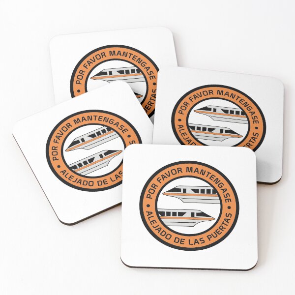 Item preview, MonorailPorFavorOrangeCircle designed and sold by WDWretro.